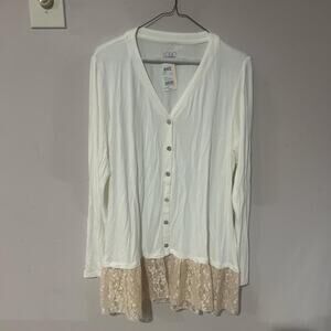 Lori golstein white and cream